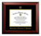 University of Louisiana-Lafayette 11w x 8.5h Gold Embossed Diploma Frame